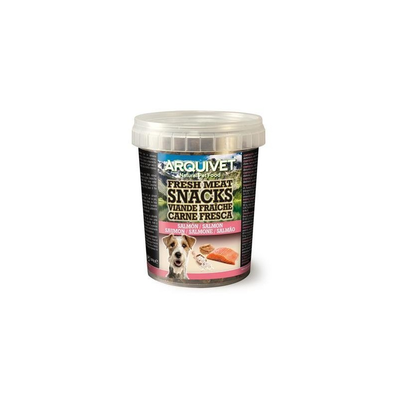 Snacks Carne fresca - Salmão 300g - Art. 3049