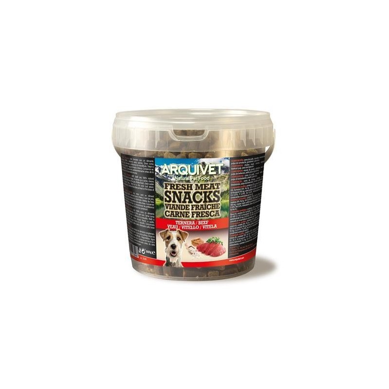 Snacks Carne fresca Vitela 800gr - Art. 3048