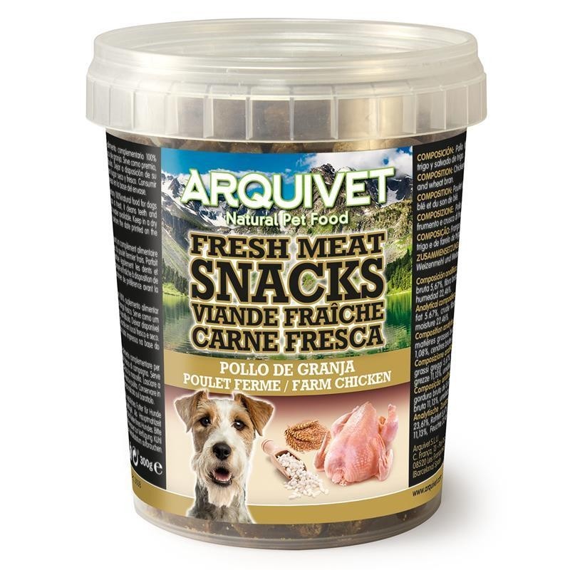 Snacks Carne fresca de frango do campo 300gr - Art. 3008