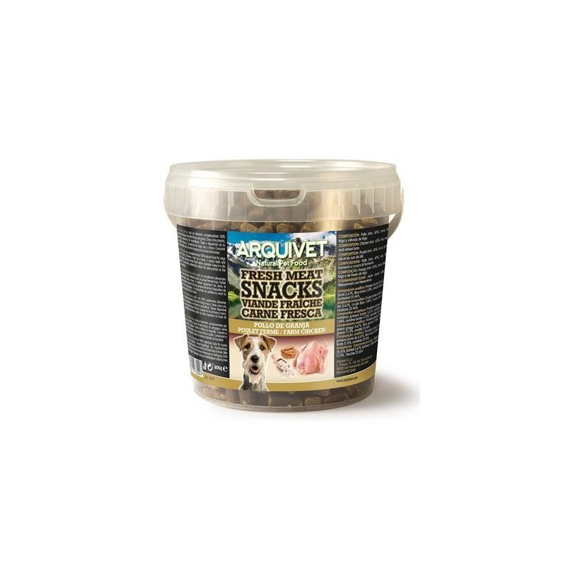 Snacks Carne fresca de frango do campo 800gr - Art. 3009