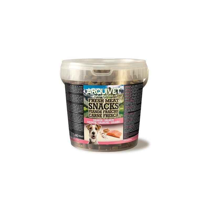 Snacks Carne fresca Salmão 800gr - Art. 3056